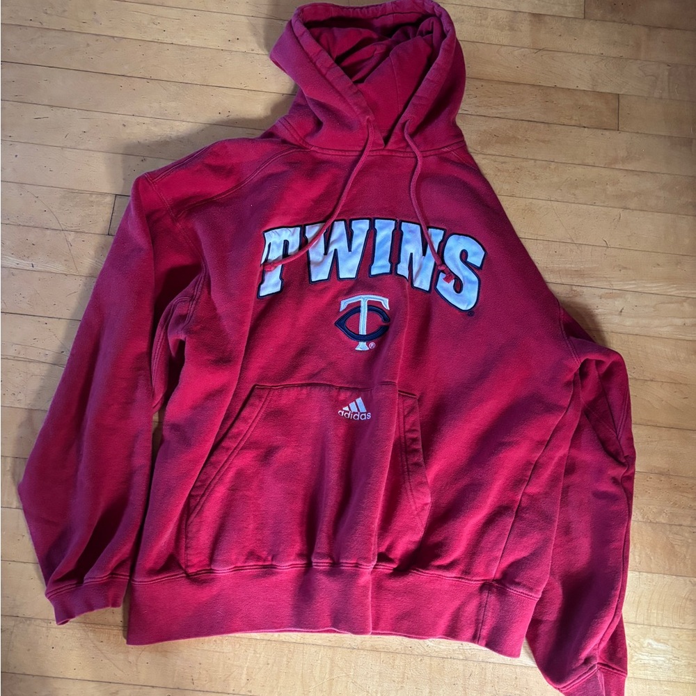 Adidas Red Twins Hoodie